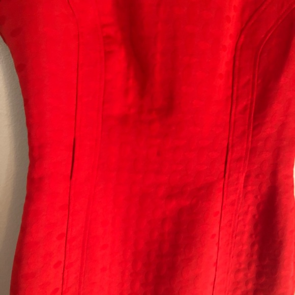 Tahari Arthur S. Levine red dress - Picture 4 of 10